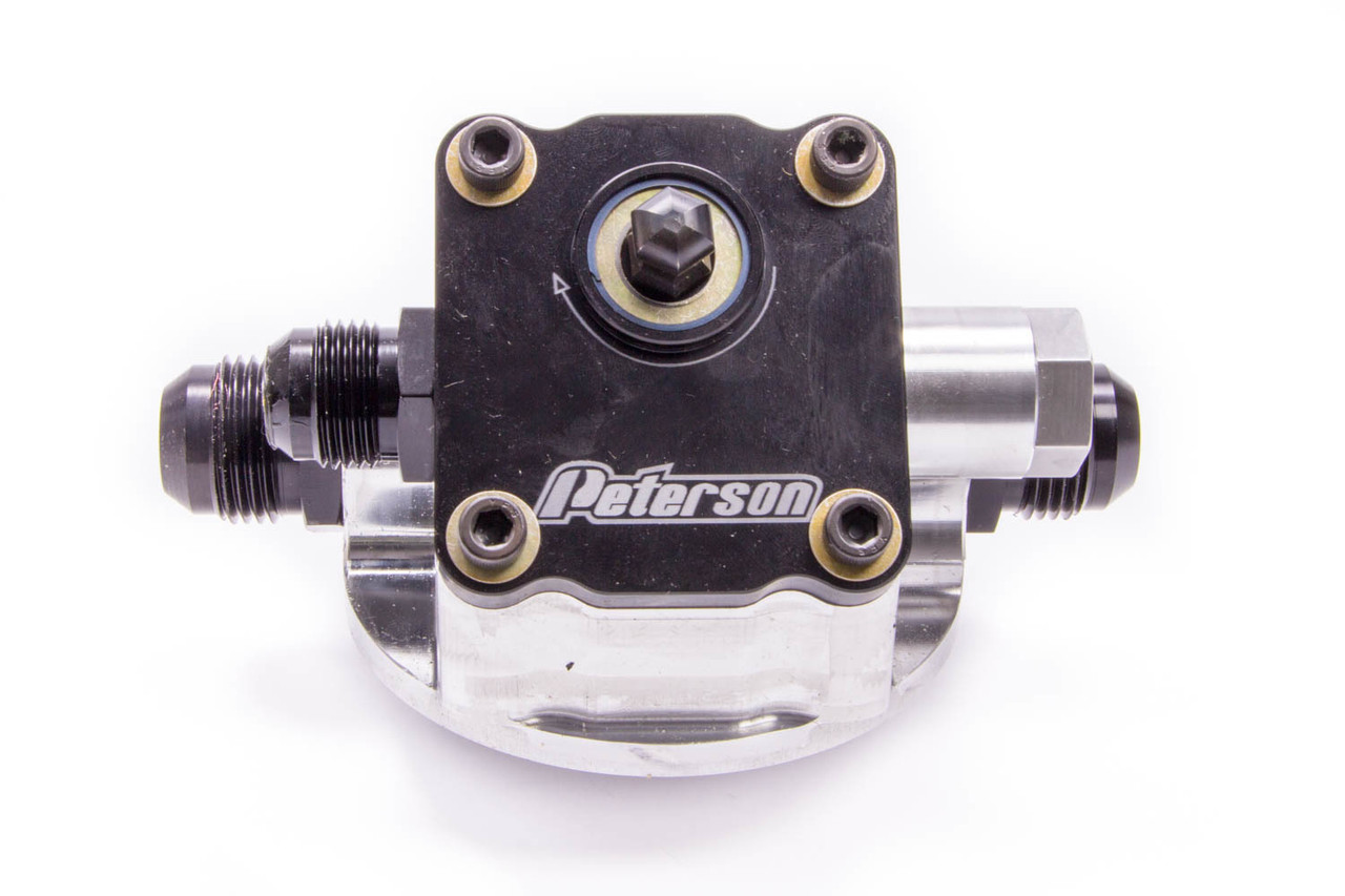 Peterson Fluid Engine Primer Oil Filter Mount 10an Chevy L to R 09-1501