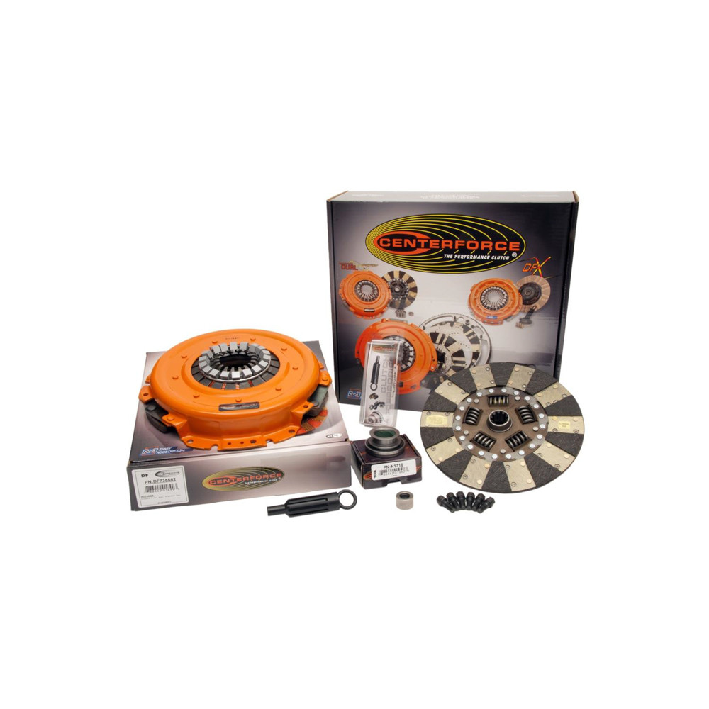 Centerforce Dual Friction Clutch Kit GM 11in 1.125-10 Spline KDF355216