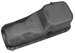 Racing Power Co-Packaged Raw BB Chevy 396-454 Oil Pan R9294RAW