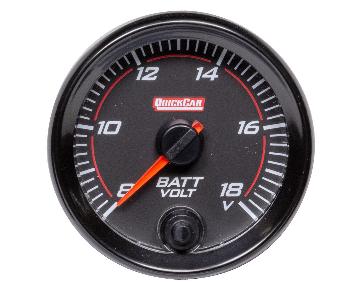 Quickcar Racing Products Redline Gauge Voltmeter 69-007