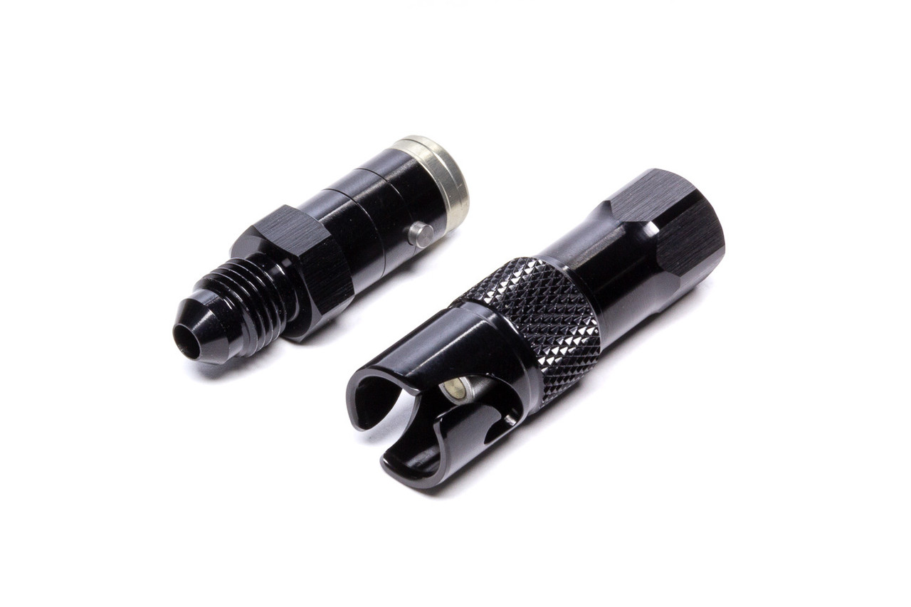 King Racing Products Wing Line Fitting -4 Q/D 2437