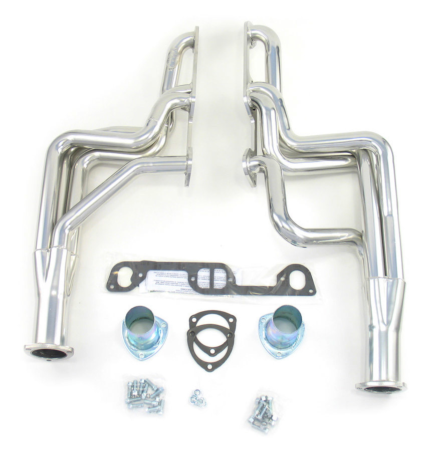 Dougs Headers Exhaust Header Set - Pontiac V8 GTO 68-72 D590