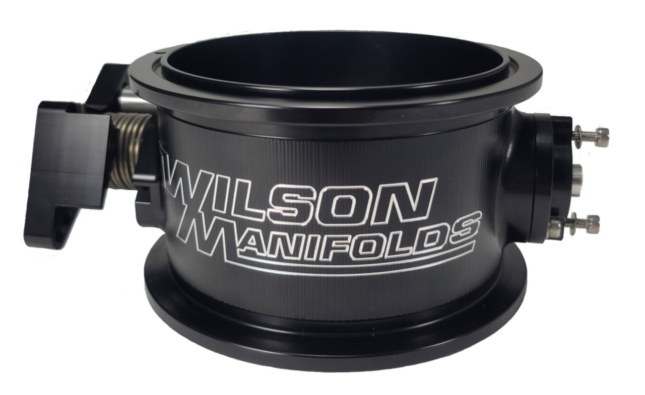 Wilson Manifolds 123mm Throttle Body 5.000 OD V-Band Base 471123VHB
