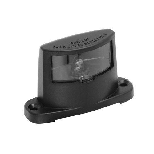 Reese License Light #62 w/Blac k Base (No Bracket) 30-62-102