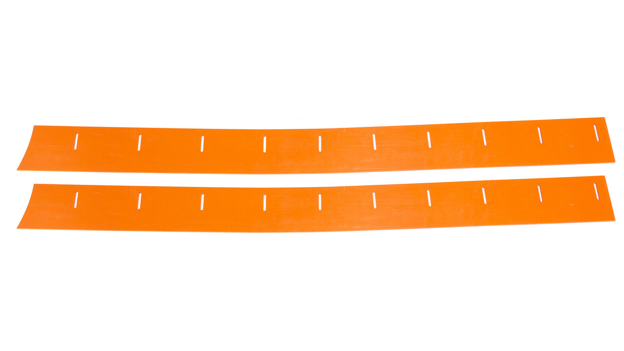 Fivestar 88 Monte Wear Strips Lower Nose Orange 600-400-OR