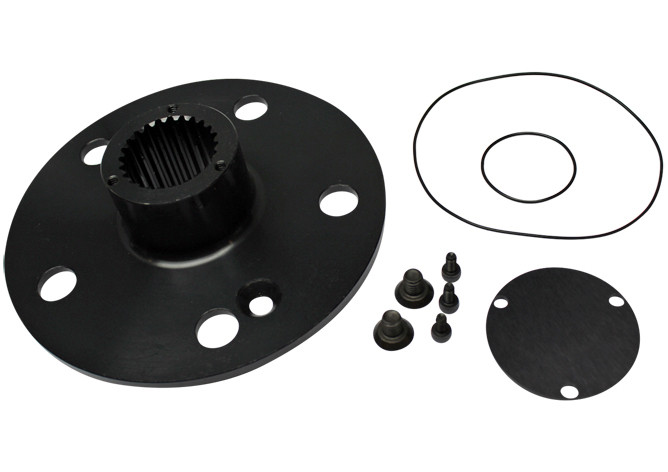 Pem Drive Flange Kit 5x5 w/ Cap GNDFK5X5