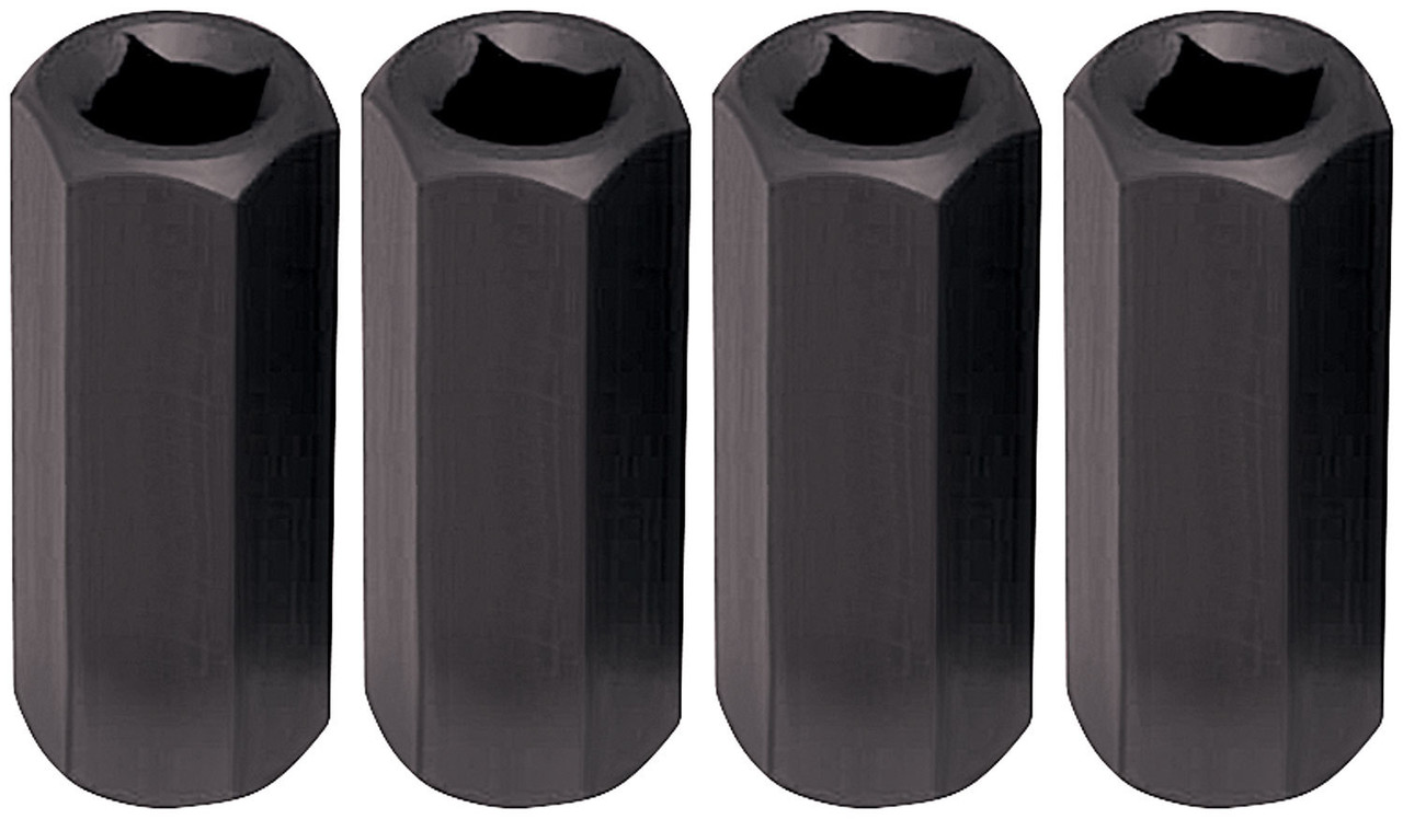 Allstar Performance Carb Hold Down Nuts 5/16in-18 Thread 4pk ALL26324