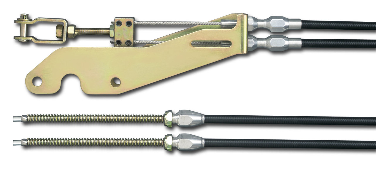 Lokar E-Brake Cables Trans Mt EC-80TU