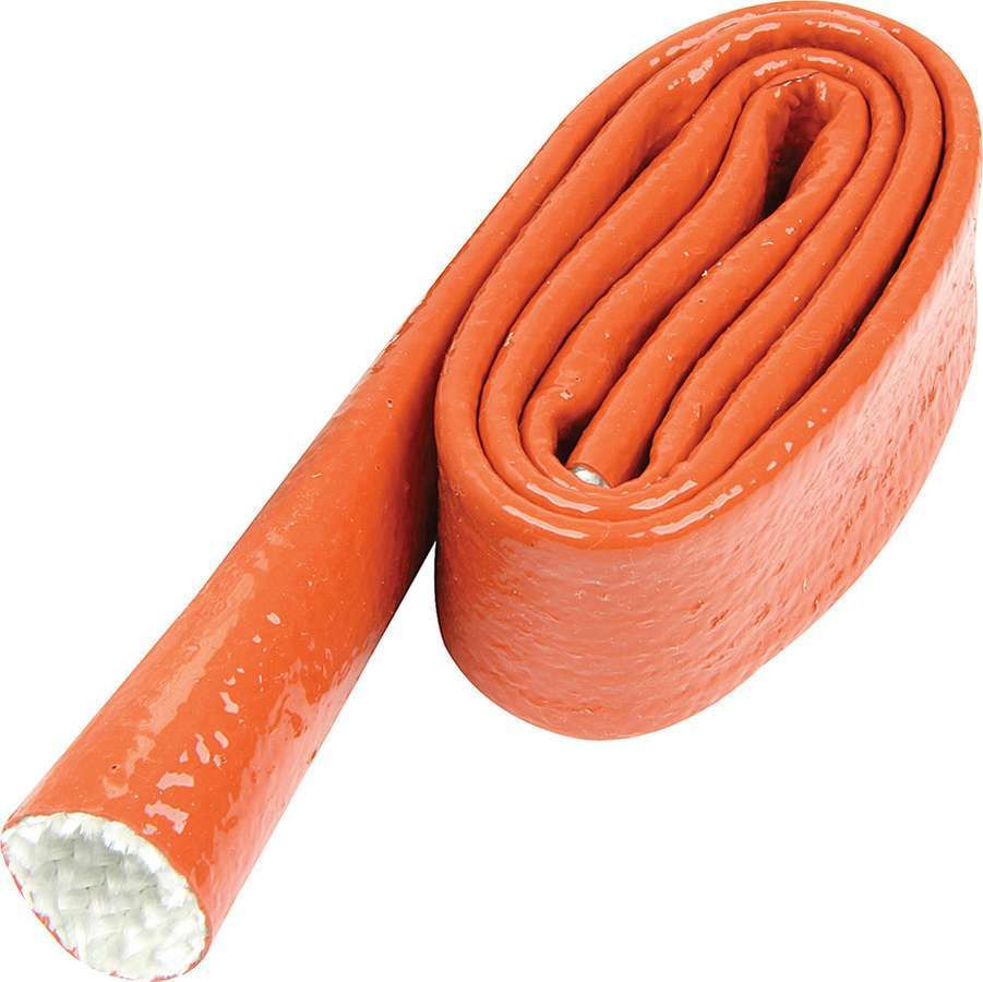 Allstar Performance Heat Sleeve 3/4in x 3ft Orange ALL34284