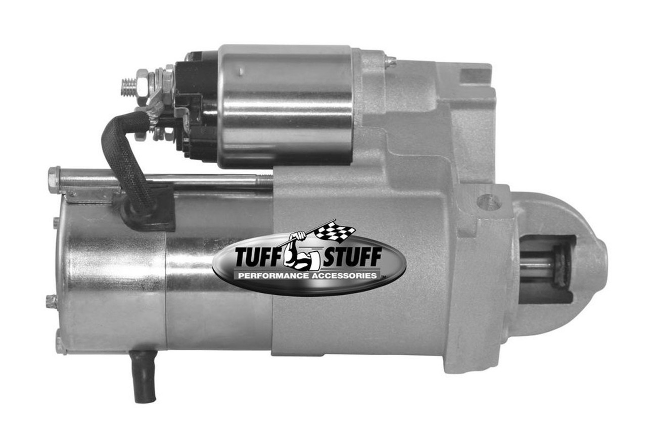 Tuff-Stuff Chevy Starter Straight Pattern Gold Zinc 6631NB