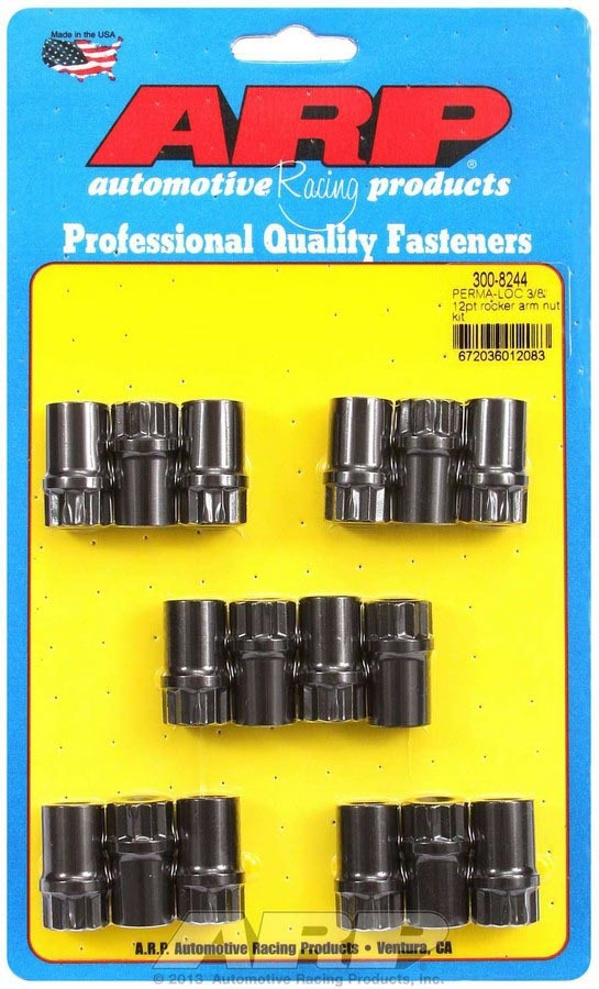 Arp Rocker Arm Nut Kit - 3/8 (16) 300-8244