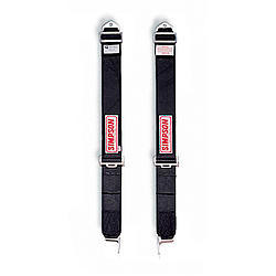 Simpson Safety Adj Submarine Belt LL P/U B/I 31015BK