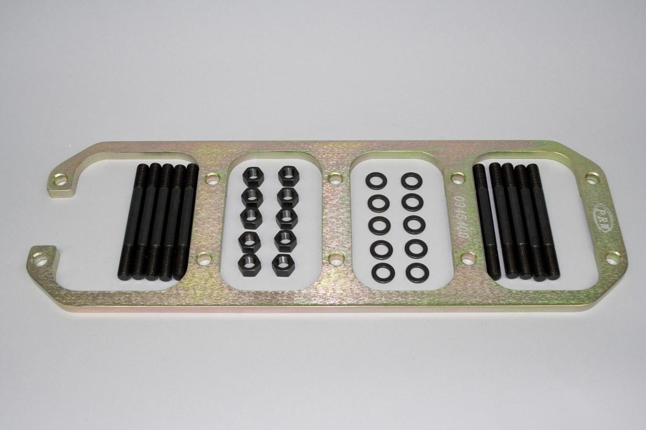 Prw Industries, Inc. Billet Steel Main Girdle Kit - BBC 454 945400