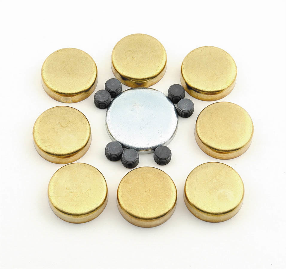 Mr. Gasket Bb Chvy Brass Freeze Plu 6482