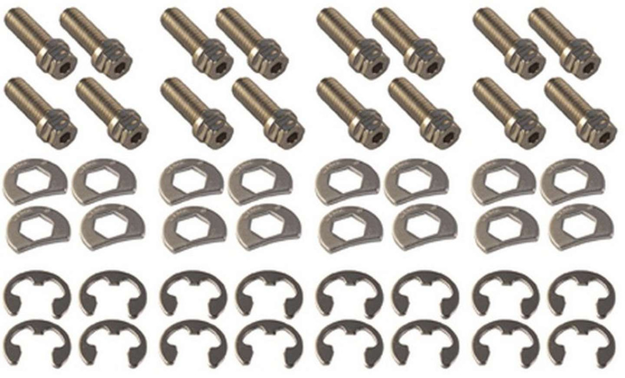 Stage 8 Fasteners Header Bolt Kit - 6pt. 3/8-16 x 1in (16) 8913A