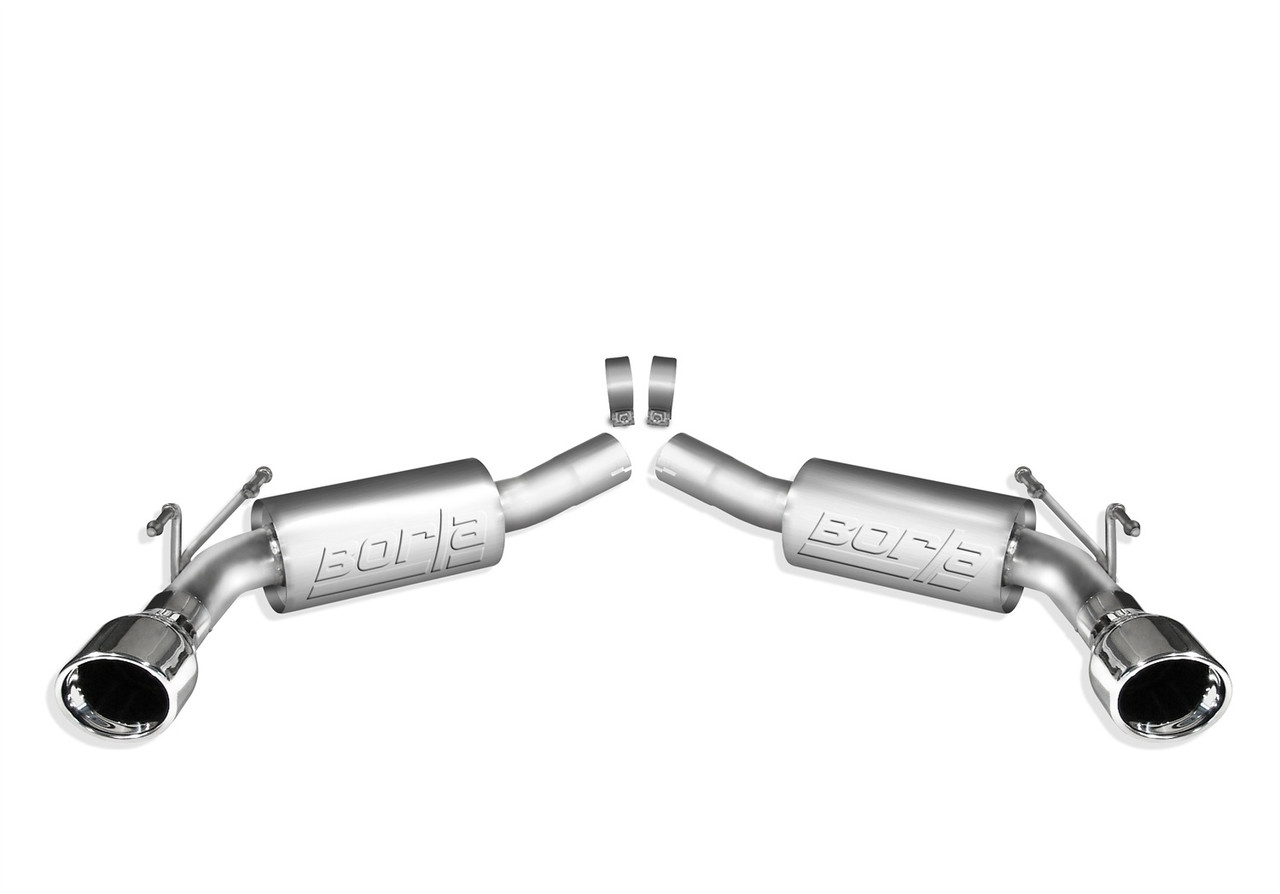 Borla 10-12 Camaro 6.2L Axle Back Exhaust System 11775