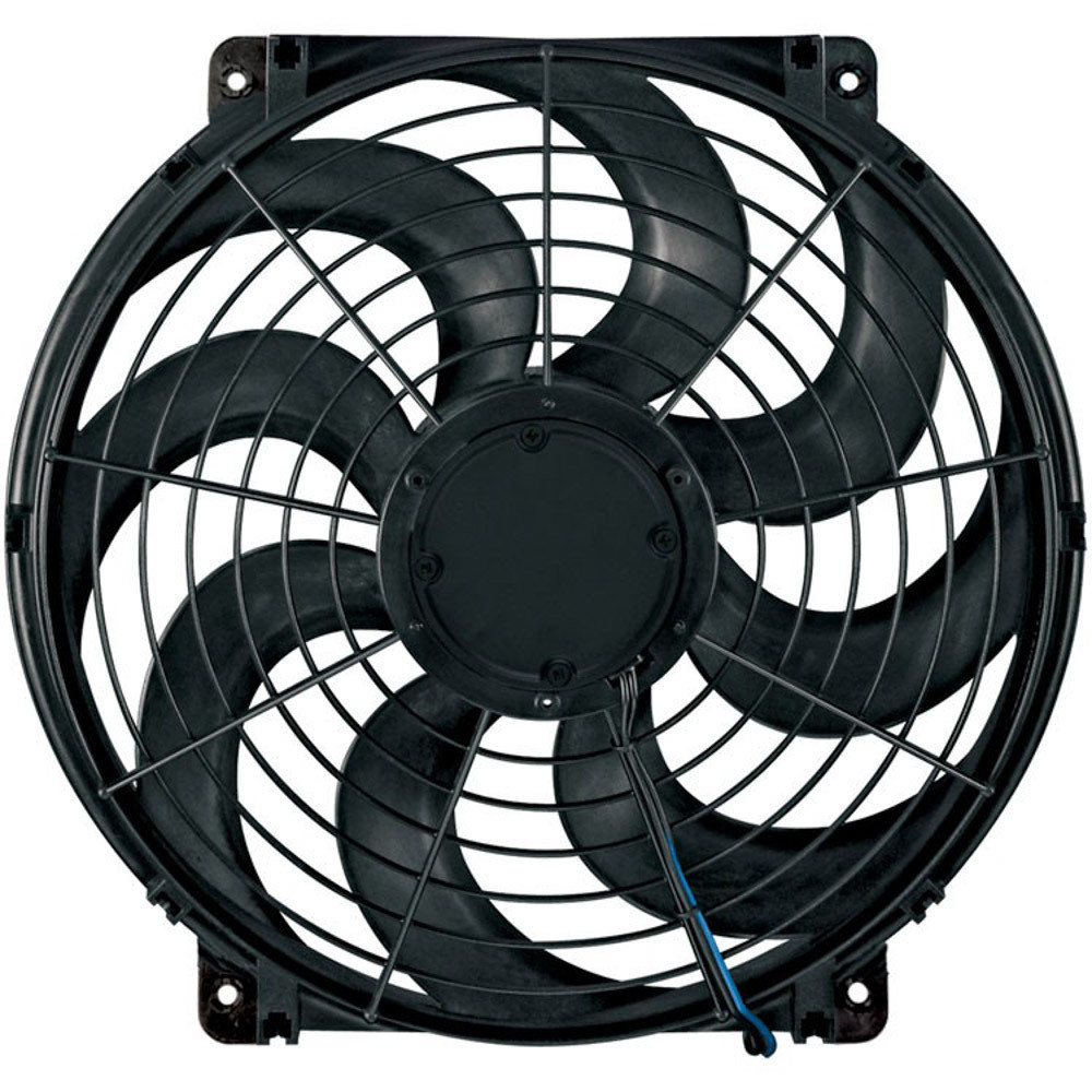 Flex-A-Lite 16in S-Blade Push/Puller Electric Fan 104637