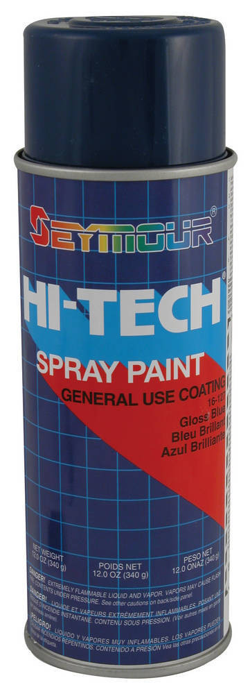 Seymour Paint Hi-Tech Enamels Gloss Blue Paint 16-127