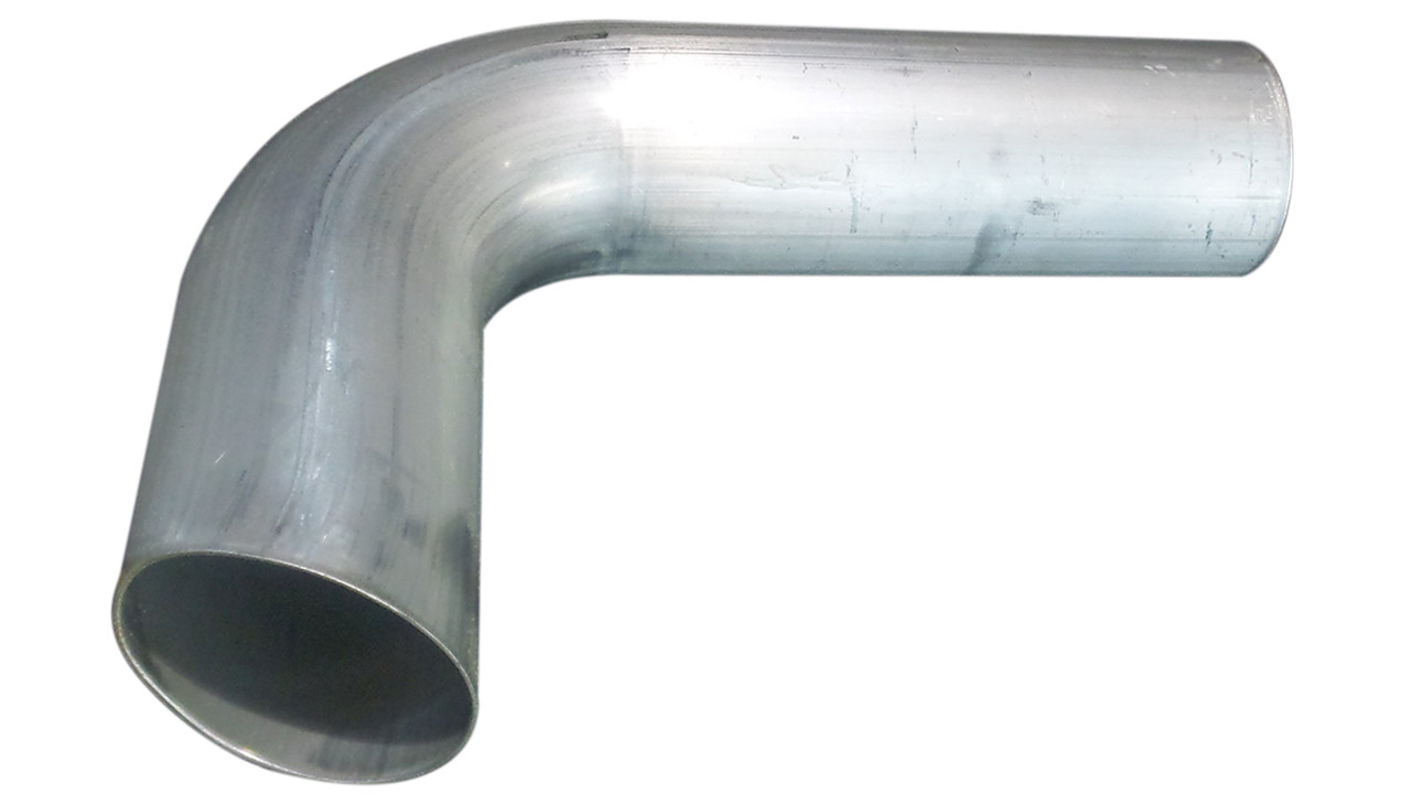 Woolf Aircraft Products Aluminum Bent Elbow 4.000 90-Degree 400-065-600-090-6061