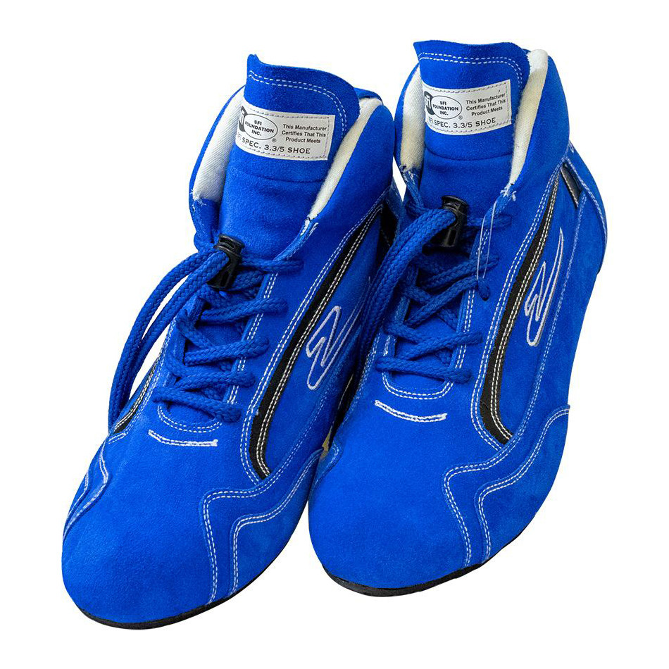 Zamp Shoe ZR-30 Blue Size 9 SFI 3.3/5 RS00100409