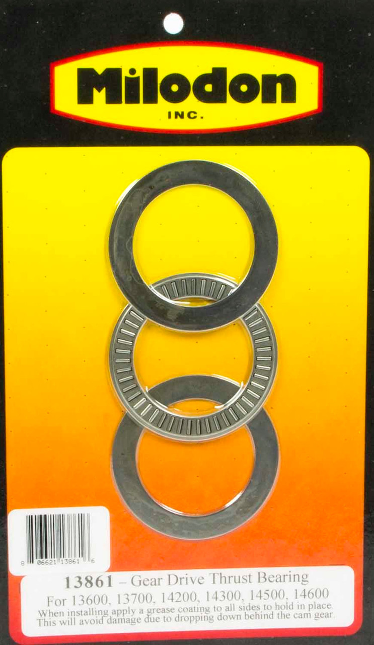 Milodon Thrust Bearing Kit - Gear Drive Parts 13861