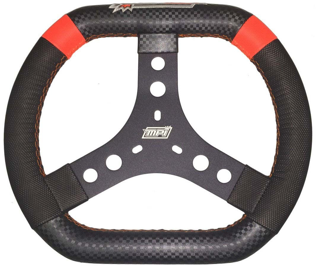 Mpi Usa 12.75 in 3-Bolt Aluminum Oval Wheel High Grip MPI-KP-13-A