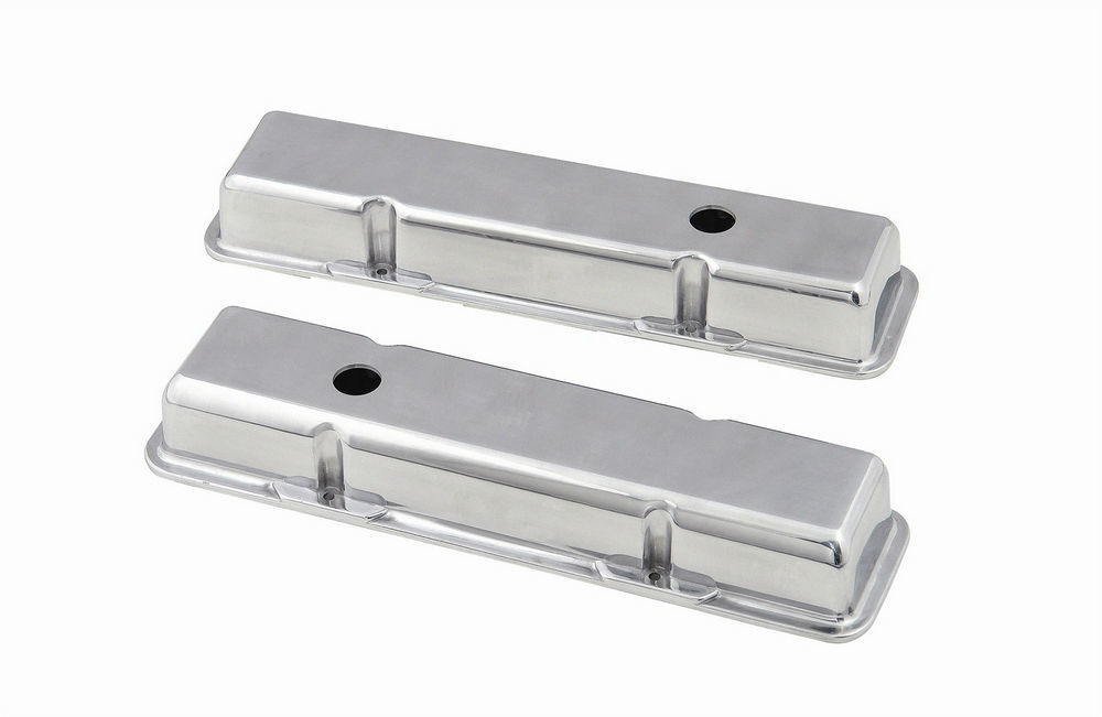 Mr. Gasket Valve Cover Short w/ Baffle 6850