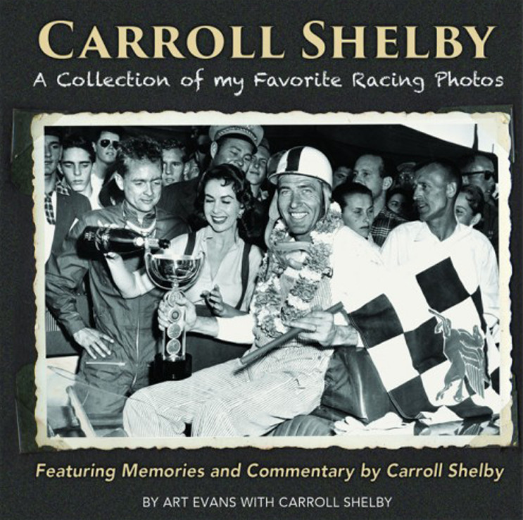 S-A Books Carroll Shelby: A Collec tion of My Favorite Raci CT650