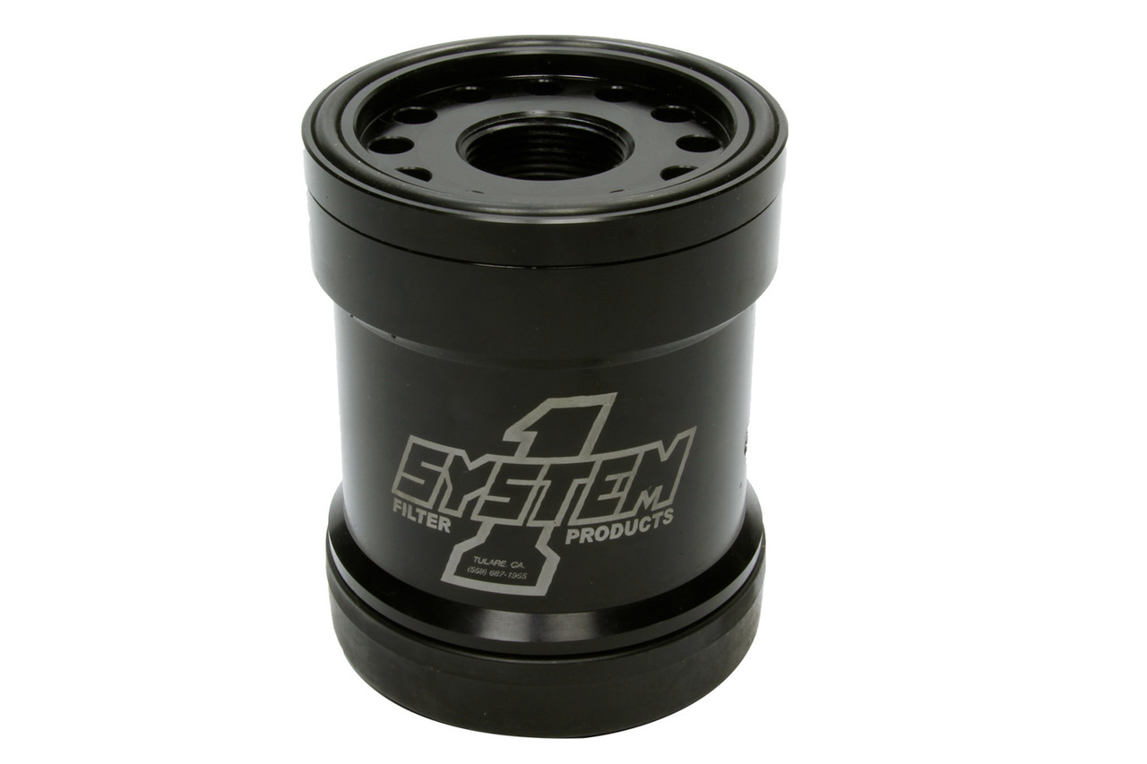 System One Billet HP6 Style Oil Filter 45 Micron 210-005