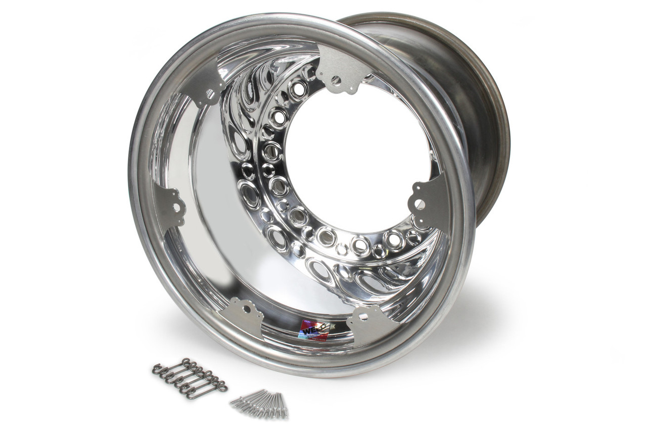 Weld Racing 15x14 Wide 5 XL 5in BS w/o Cover No-Loc 559-5405NC-6