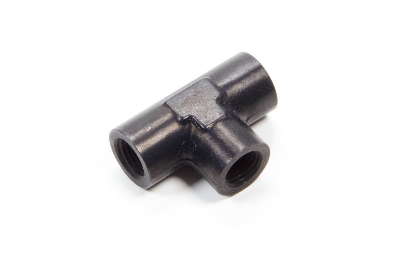 Aeroquip Alum Female Pipe Tee 1/4in Black FCM5151