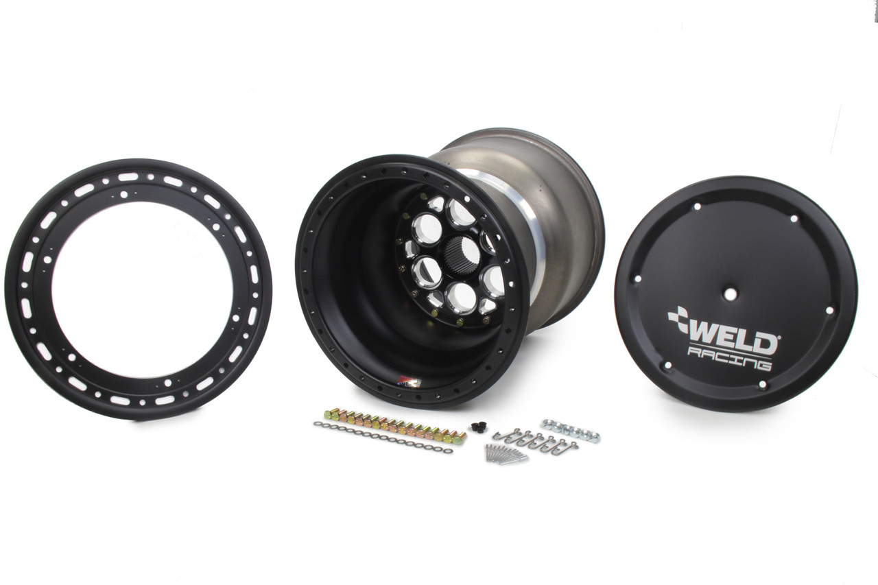 Weld Racing 15x17 42 Spline 7in BS Bead-Loc w/Cover 735B-517B57-6