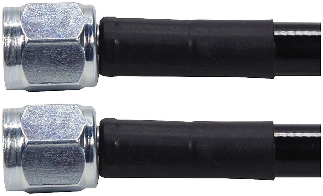 Allstar Performance Coated Line #3Str to Str Steel Ends 32in ALL48430-32