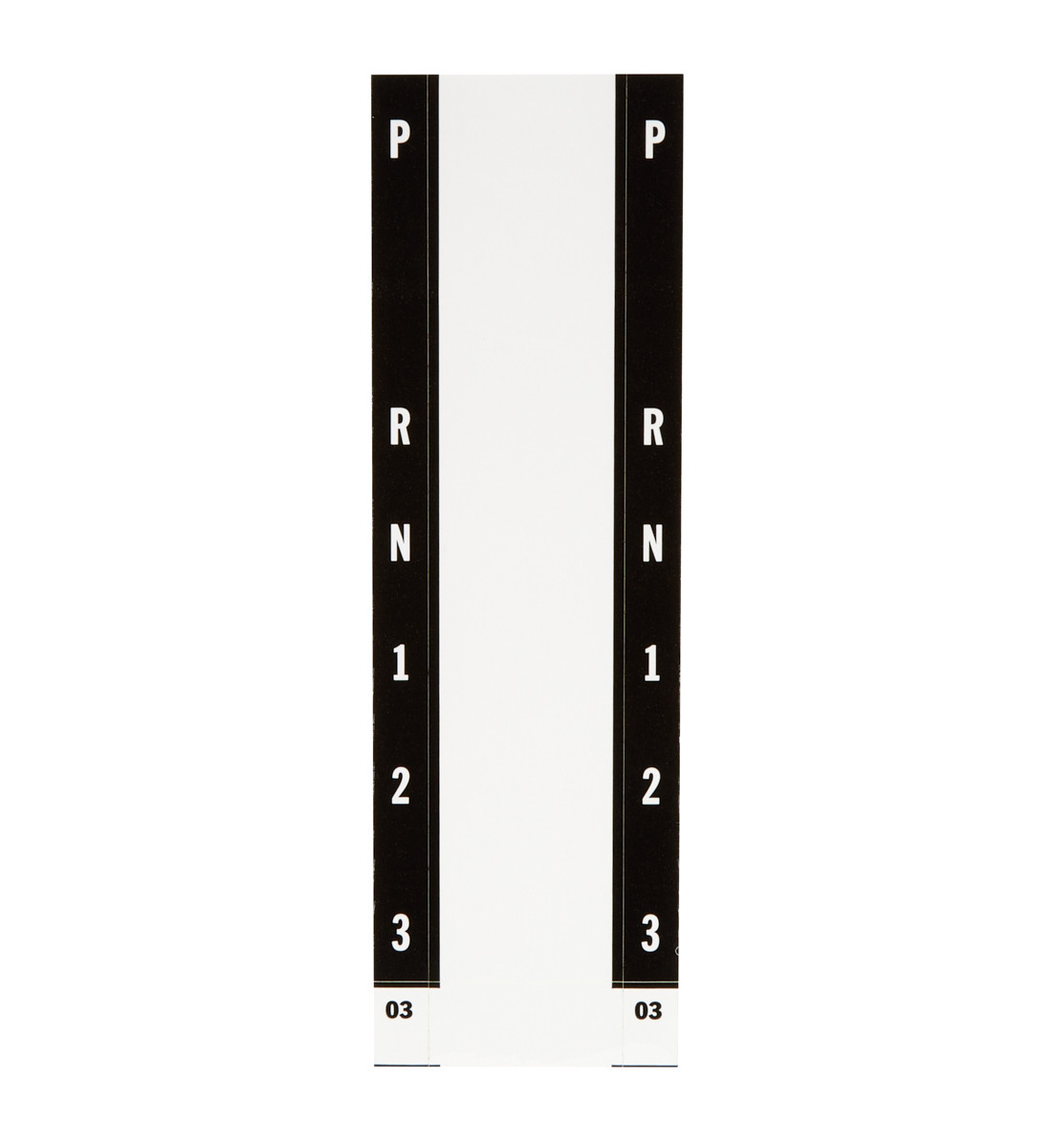 Winters Decal Strip Turbo 350 and 400 Reverse Pattern 6018-03