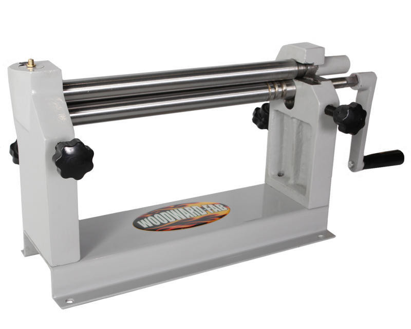 Woodward Fab 12In Slip Roll 1in Dia. Rolls 20 Gauge Capacity WFSR1.0