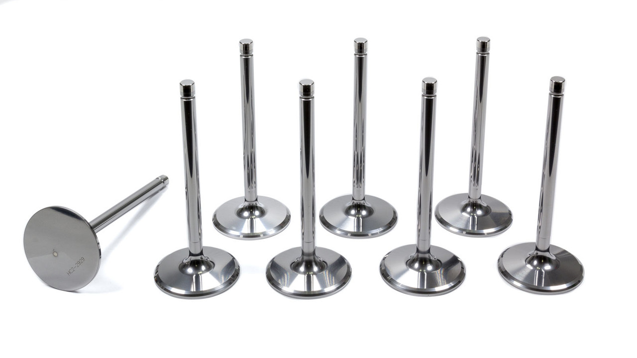 Del West 11/32 Intake Valves - 2.100 IV2100-2T-CRST-8