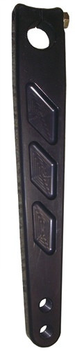 Triple X Race Components Pitman Arm Alum. LW Angle Broached Black SC-ST-0007BLK
