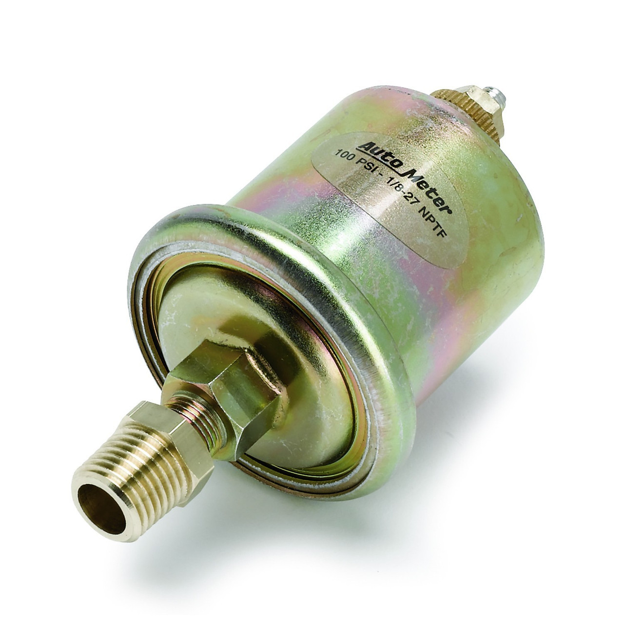 Autometer Sensor Unit Oil Pressure 0-100psi 1/8npt Male 990342