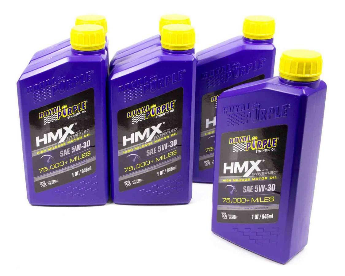 Royal Purple 5w30 HMX Multi-Grade Oil Case 6x1 Quart 11745