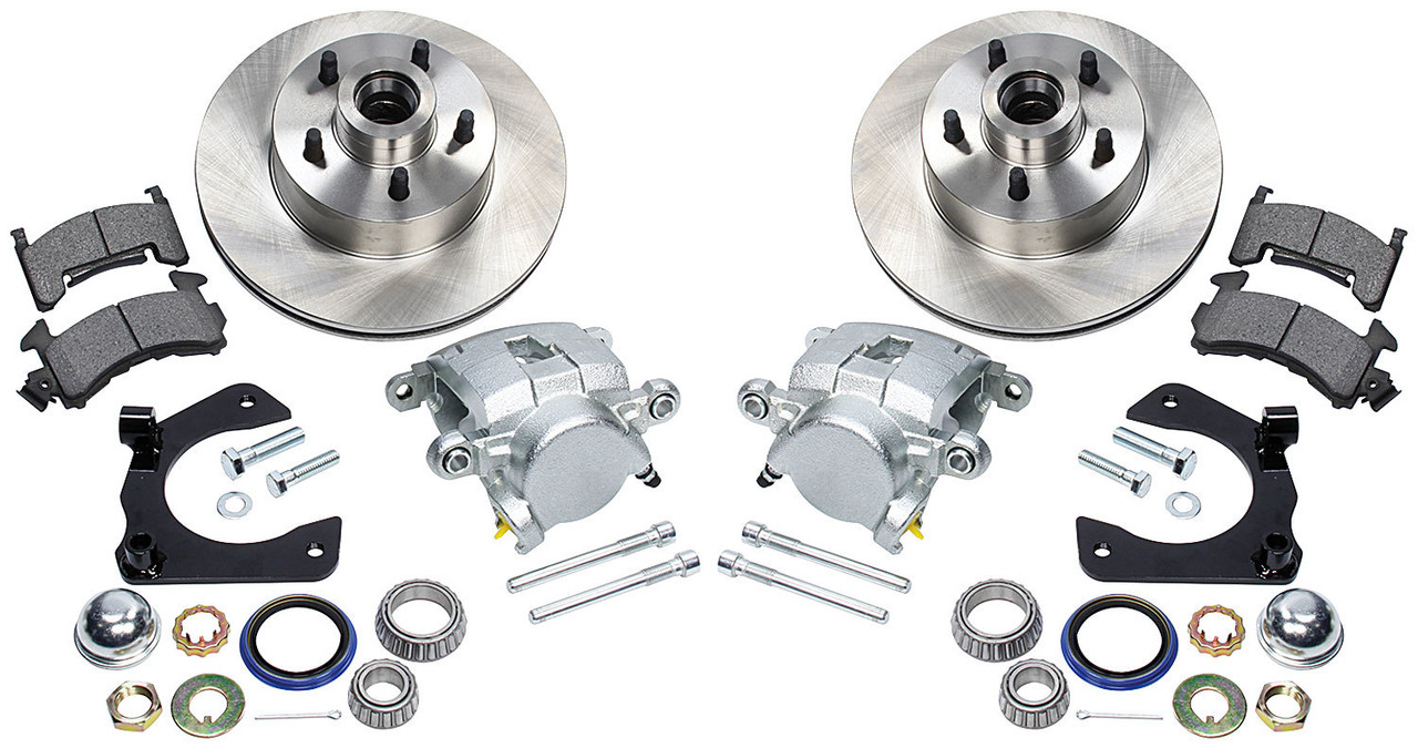 Allstar Performance Disc Brake Kit Mustang II 5 on 4.5in BC ALL42024