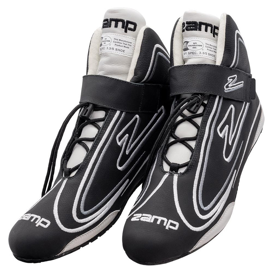 Zamp Shoe ZR-50 Black Size 10 SFI 3.3/5 RS003C0110