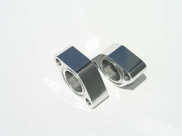 Meziere BBC Water Pump .900 Spacers (Pair) WPS100U