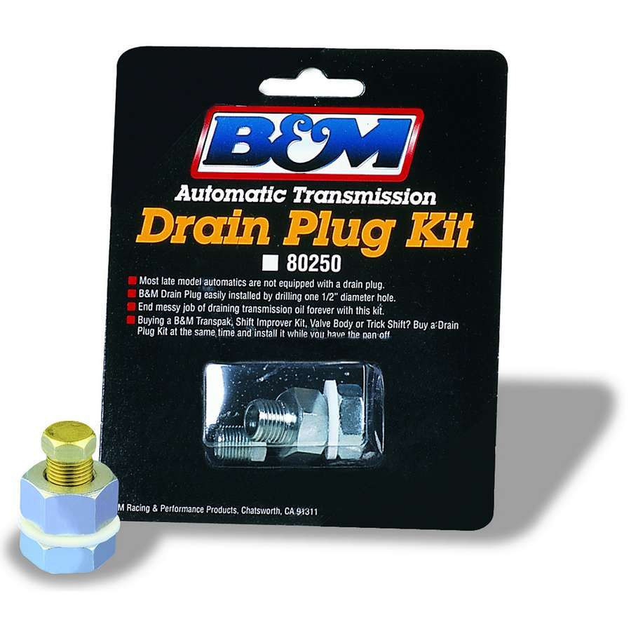 B and M Automotive Drain Plug Kit 80250