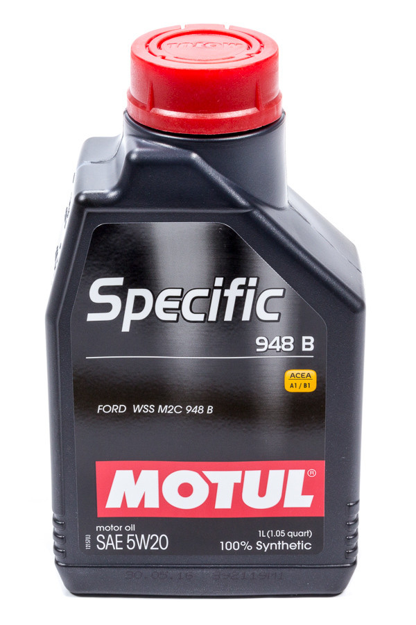Motul Usa OEM Specific 5w20 Synthe tic Case 1 Liter MTL106317