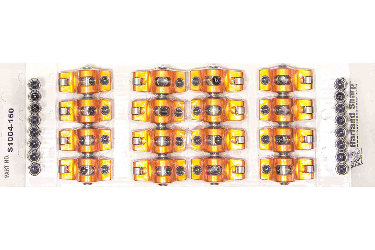 Sharp Rockers SBC Rocker Arms - 1.5 Ratio 7/16 Stud S1004-150