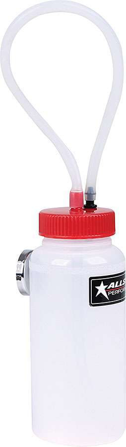 Allstar Performance Bleeder Bottle w/Magnet and Check Valve ALL11017