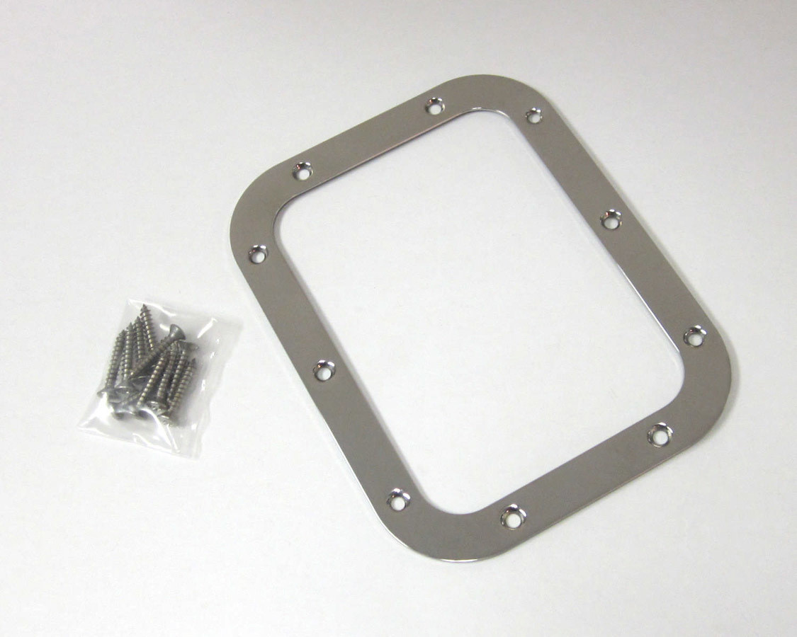 Lokar Stainless Shifter Boot R ing 70-SFR