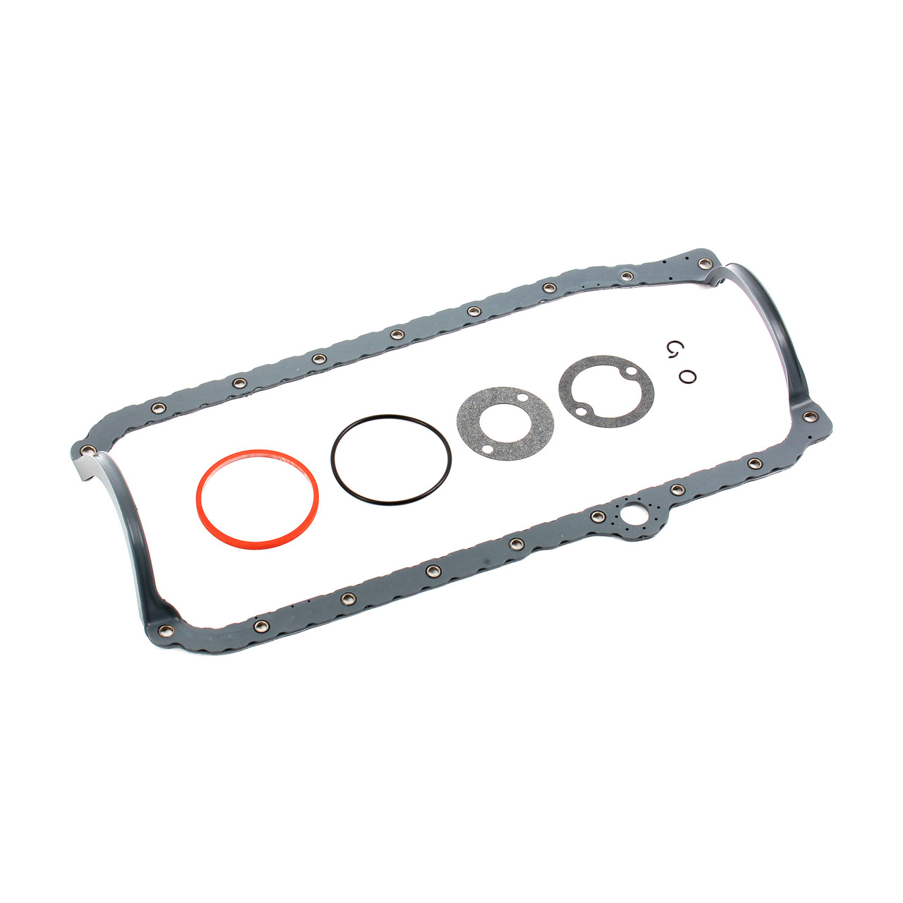 Cometic Gaskets Oil Pan Gasket SBC 1-Piece Rubber 86-97 C5072