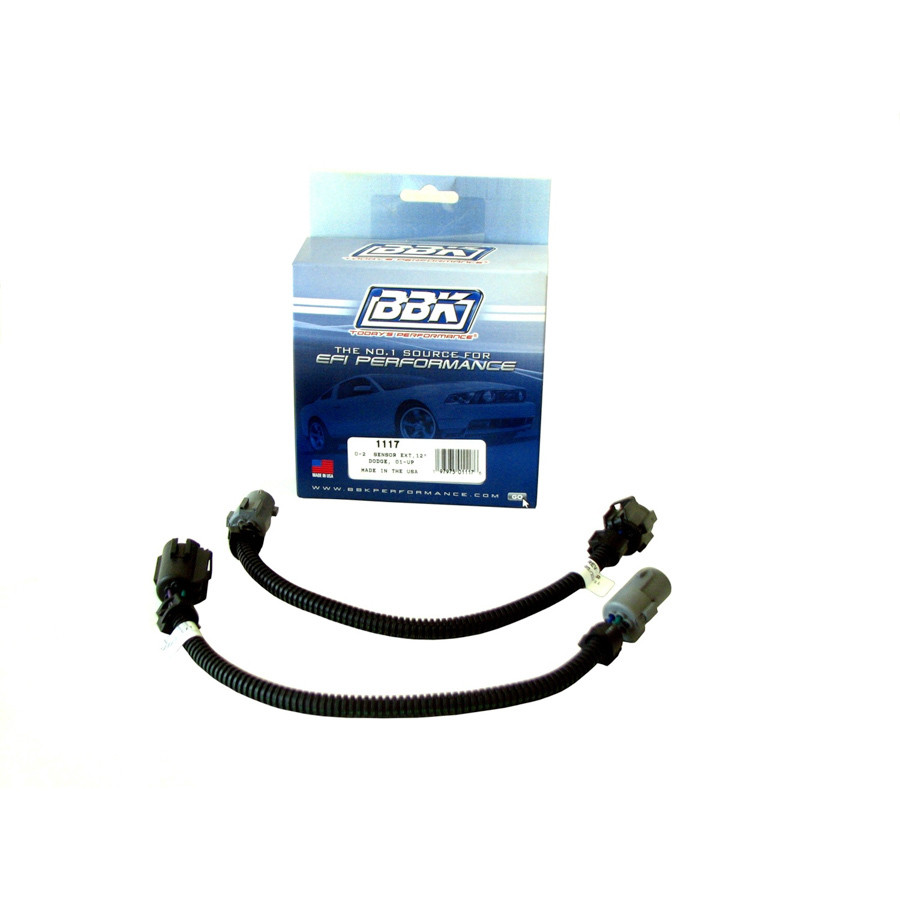 Bbk Performance O2 Sensor Wire Extension Kit Pr 12in Dodge 1117