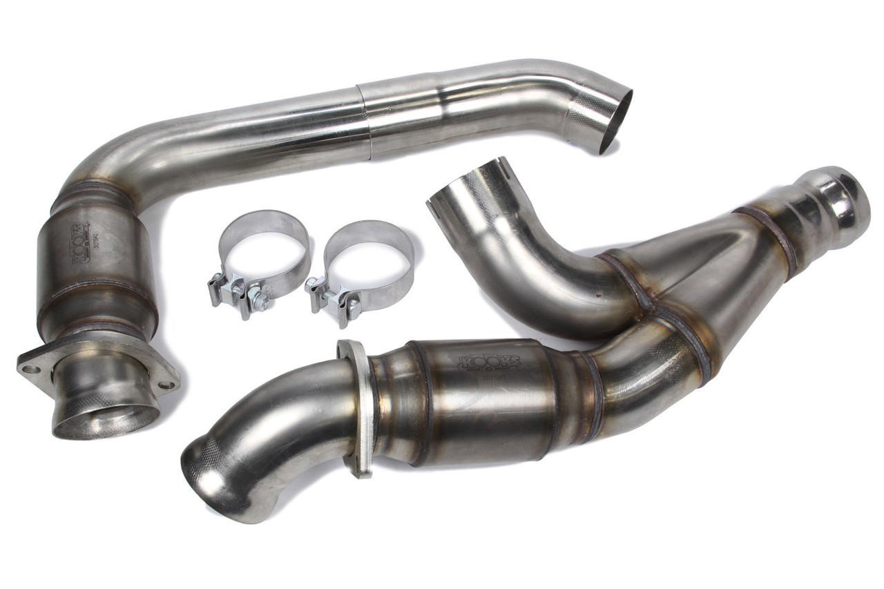 Kooks Headers Y-Pipe Catted 3in 19- GM P/U 5.3L 28623200